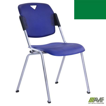 Стілець кухонний AMF Рольф алюм пластик зелений (014860)